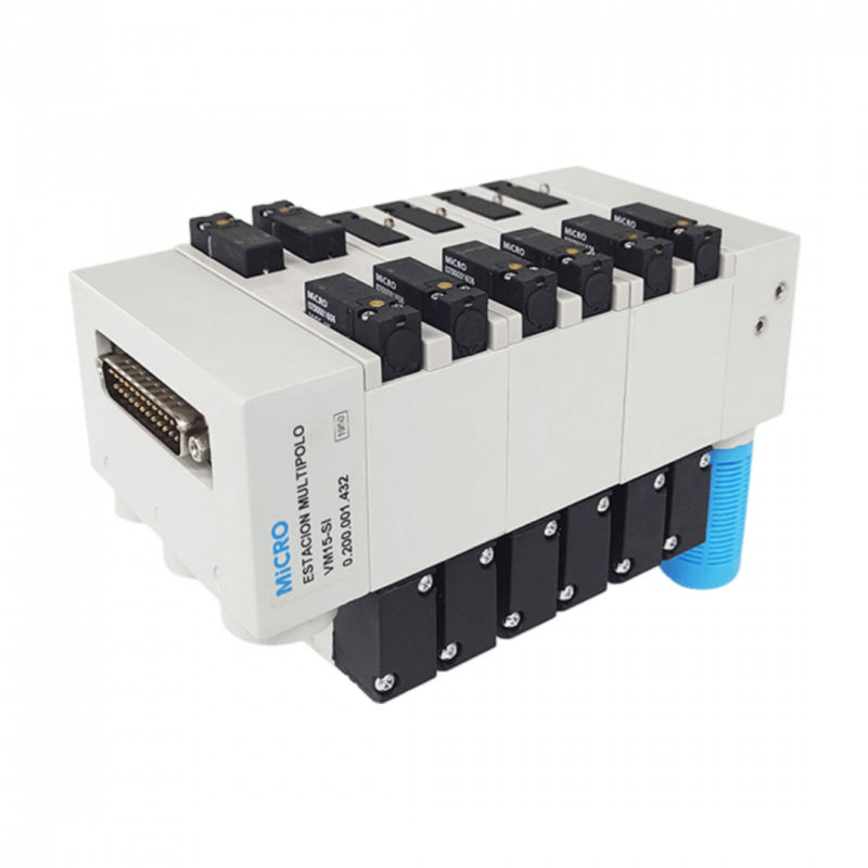 Estación multipolo VM15 SI 6 POS PIL- INT