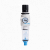 Unidad FR QBM0 0,5-4bar G1/4" 5mic