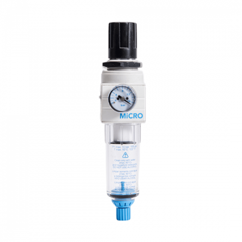 Unidad FR QBM0 0,5-4bar G1/4" 25mic