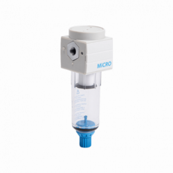 Unidad Filtro QBM0 G1/8" 5mic