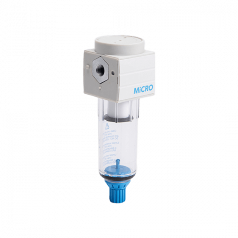 Unidad Filtro QBM0 G1/8" 5mic