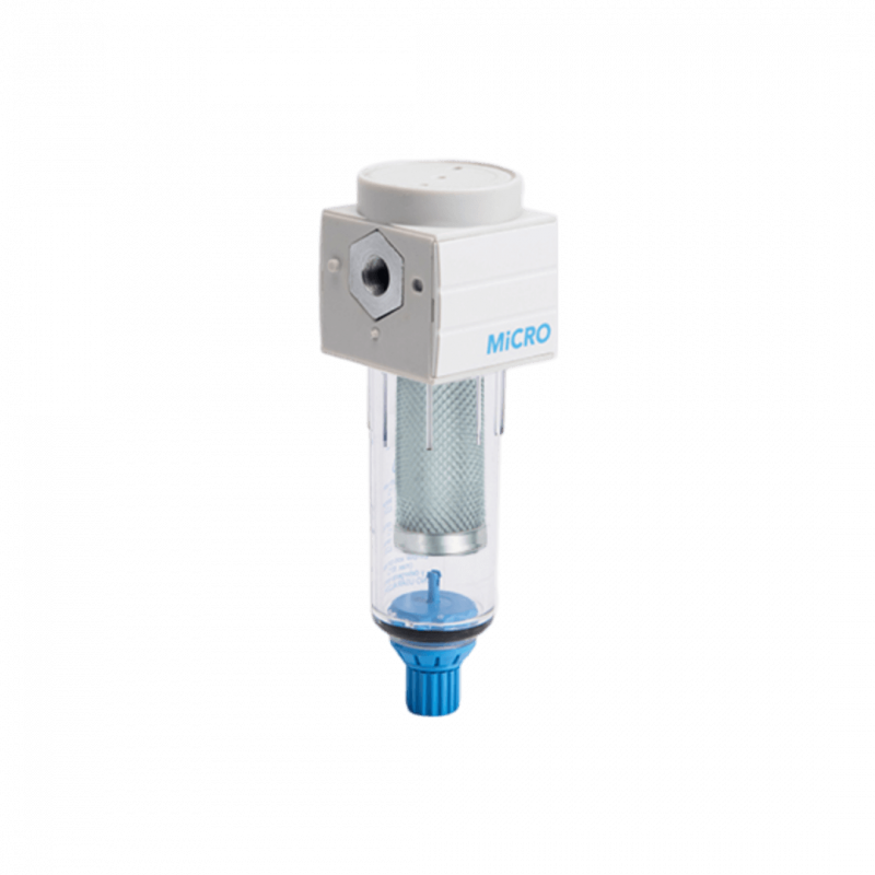 Unidad Filtro carbón activado QBM0 G1/4"