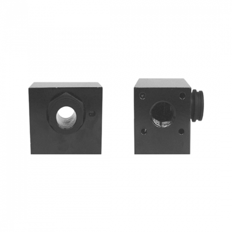 Unidad brida inetermedia QBM0 G1/4"