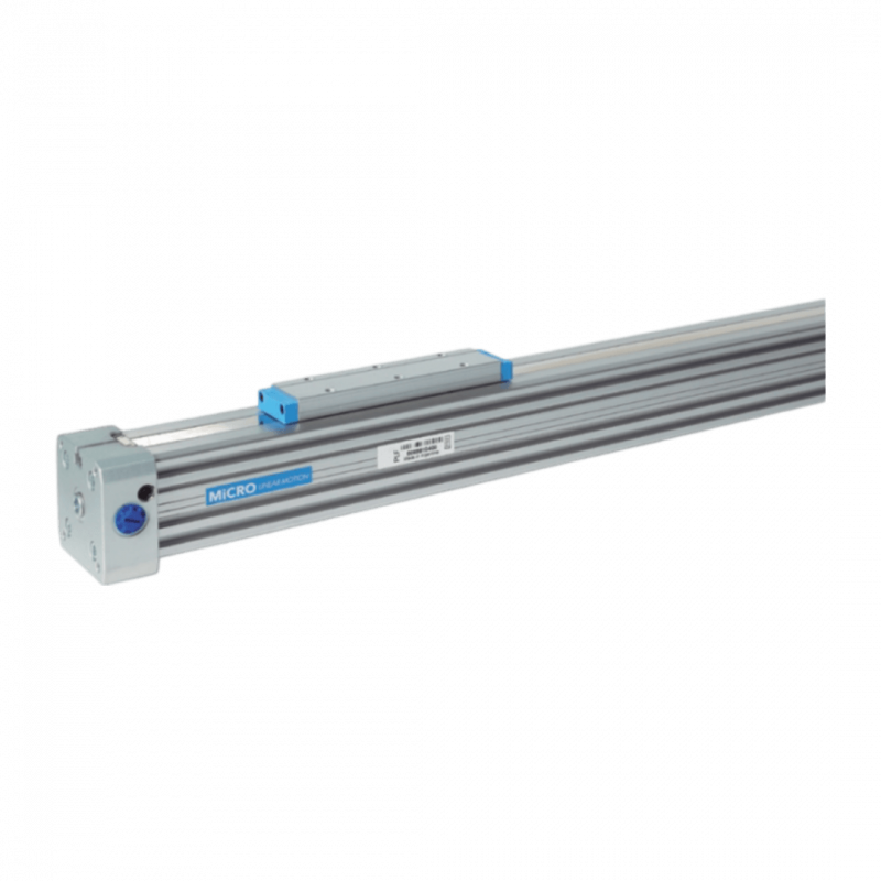 Cilindro sin vástago PLF DE I diam 63mm carrera 950mm