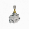 Regulador de caudal unidireccional VA G1/4"