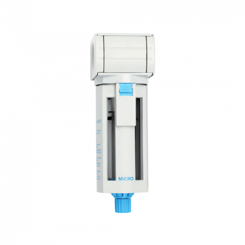 Unidad Filtro QBM1 G1/4" 5mic
