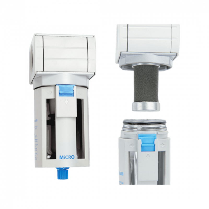 Unidad Filtro submicrónico QBM4 G1/2"