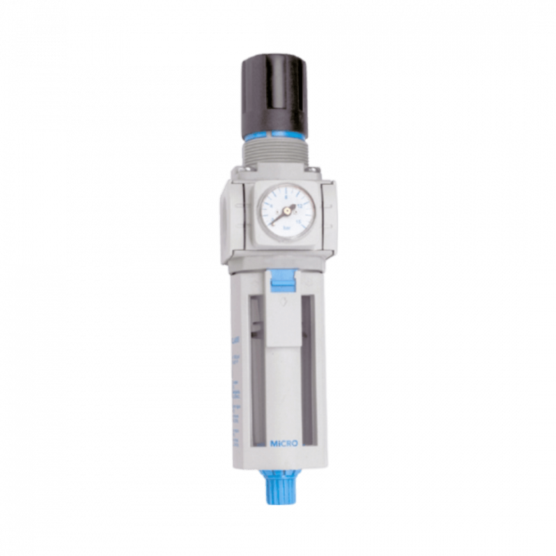 Unidad FR QBM1 0-2,5bar G1/4" 5mic