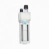 Unidad Lubricador QBM1 G1/4"