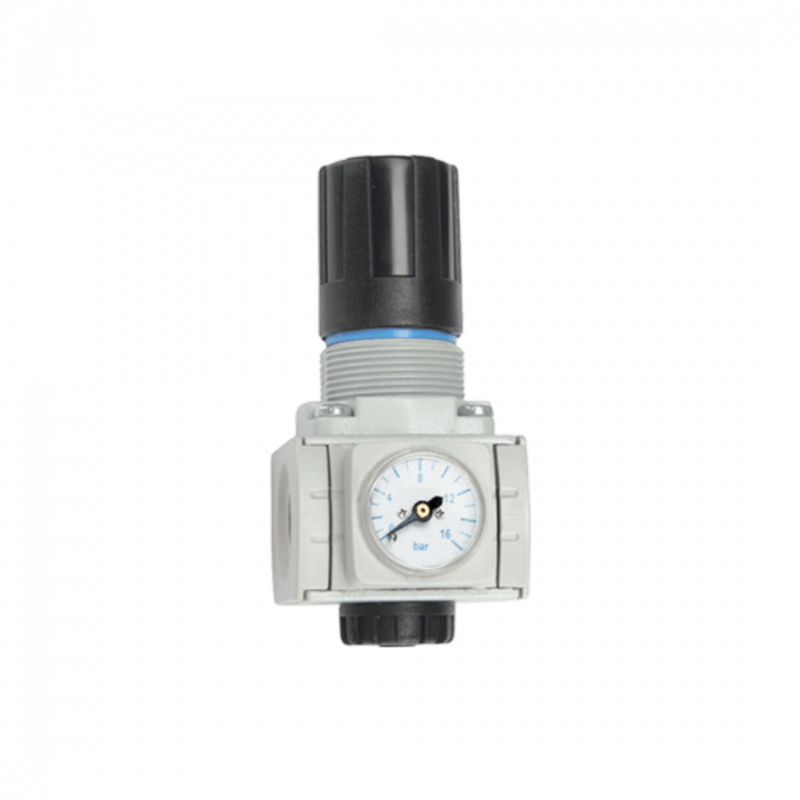 Regulador presión p/línea QBM1 0-2,5bar G1/4"