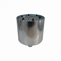 Silenciador serie pesada G1"