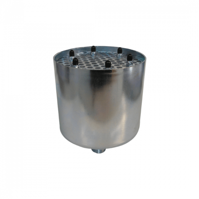 Silenciador serie pesada G1"
