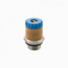 Regulador de escape con silenciador sinterizado G1/4"