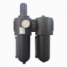 Unidad FR+L QBM6 G1" 0-17,5bar 5mic
