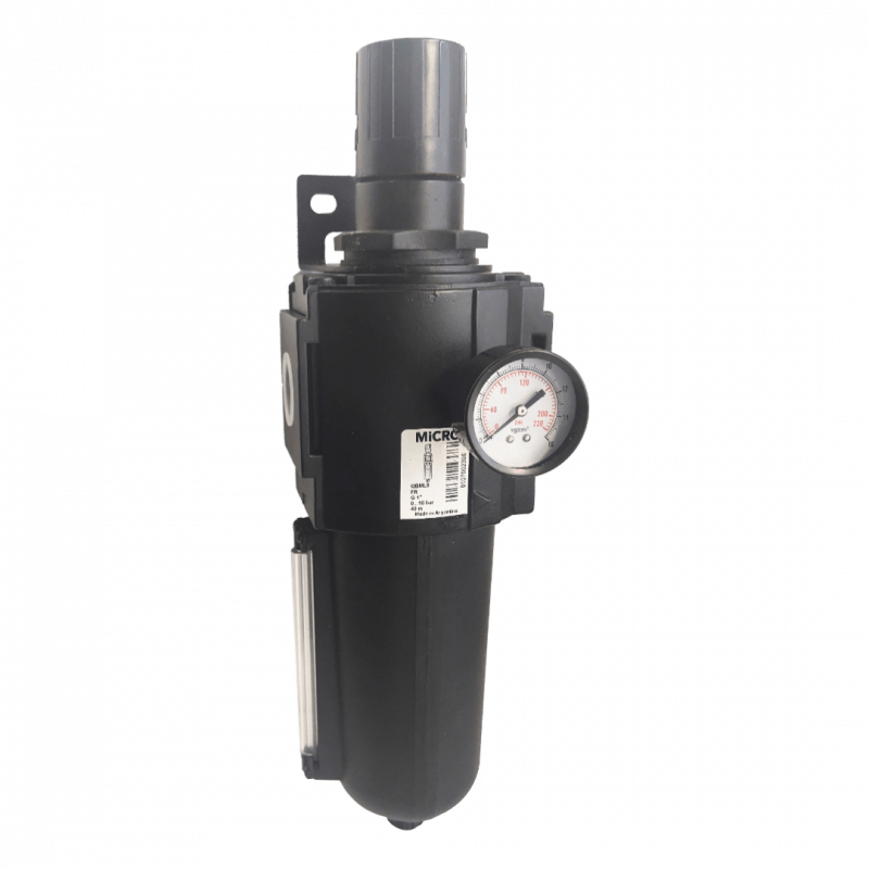 Unidad FR QBM6 G1" 0-17,5bar 40mic