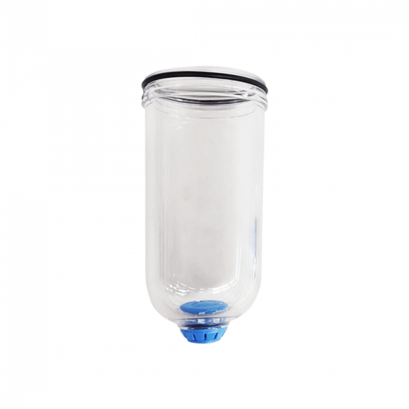 Kit vaso filtro drenaje semiautomático QMB0