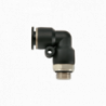 Conector orientable 90° inst G1/8 tubo diam 4mm