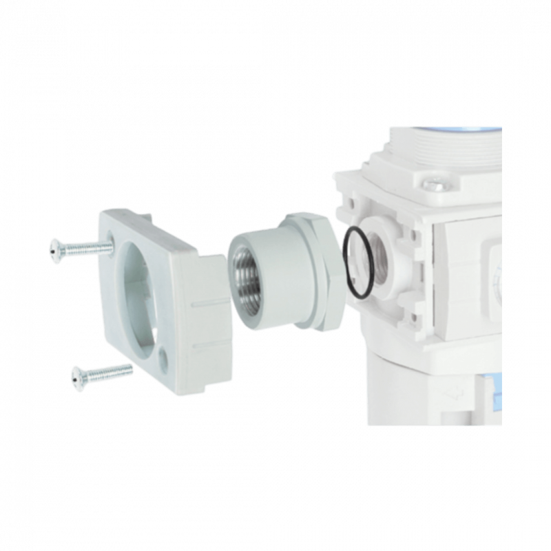 Bridas de conexionado QBM4 G3/8"