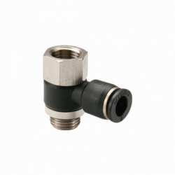 Conector codo hembra inst...