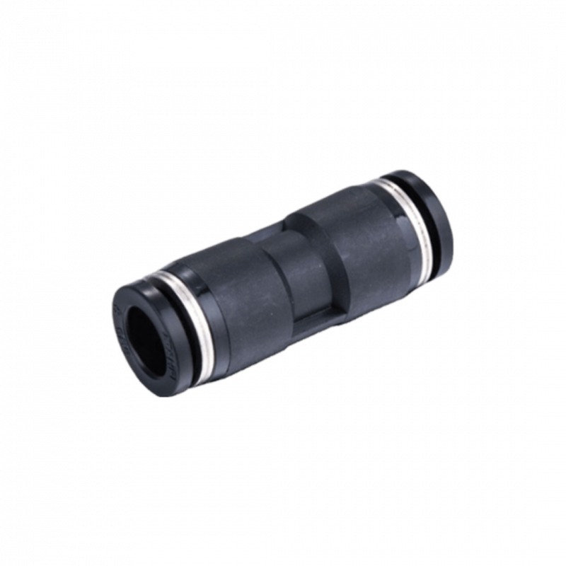 Conector unión hembra inst tubo diam 4mm