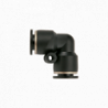 Conector codo igual inst tubo diam 8mm