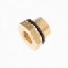 Buje reducción latón G1/8-M5