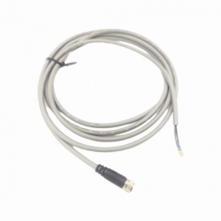 Cable 2m c/conector M12 X 5...