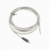 Cable 2m c/conector M12 X 5 pines QBM1/QBM4