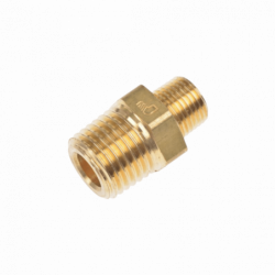 Niple latón R1/8-M5