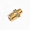 Niple latón R1/8-M5