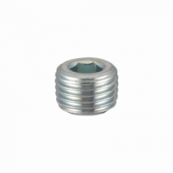 Tapón roscado acero R1/4