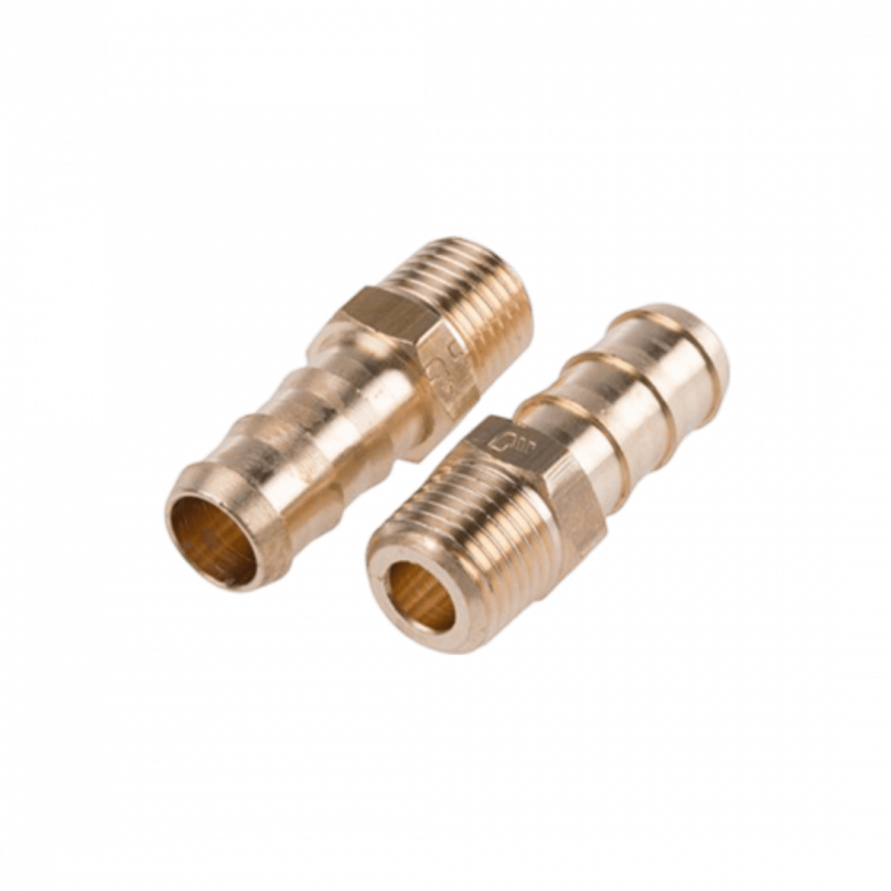 Conector p/manguera R1/4 diam 8mm