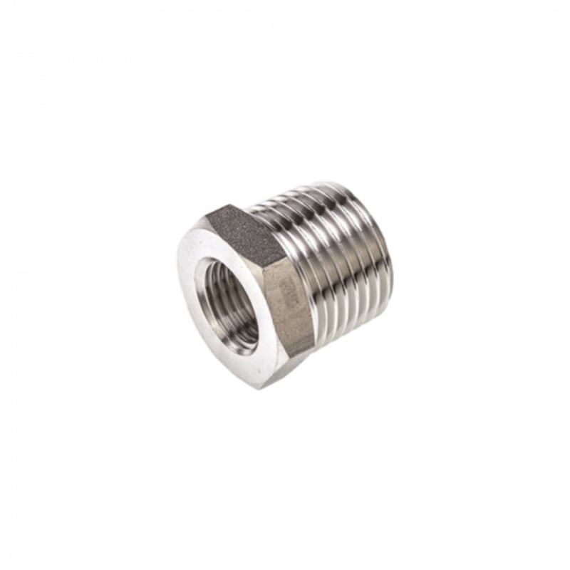 Buje reducción acero inox G3/4-G1/2