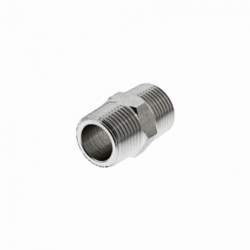 Niple acero inox R3/8-R3/8