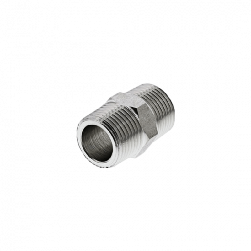 Niple acero inox R3/8-R3/8