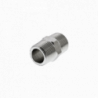 Niple acero inox R3/8-R3/8