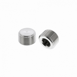 Tapón roscado acero inox R1/2