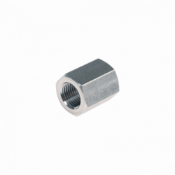 Cupla acero inox G1/8