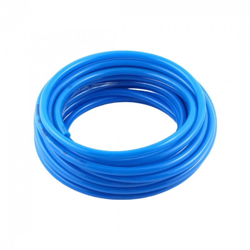Tubo PU poliester azul 4mm x 2,5mm