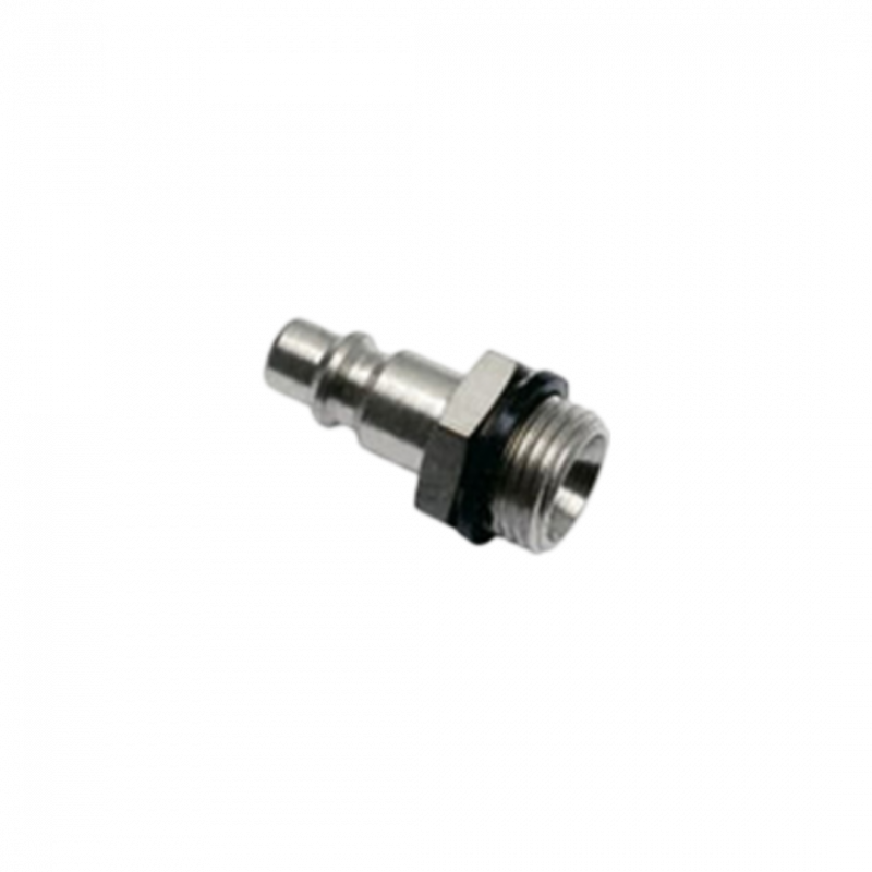 Acople espiga rosc macho G1/2"x9,5mm