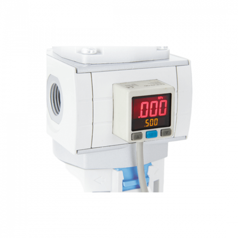 Sensor de presión QBM1/QBM4