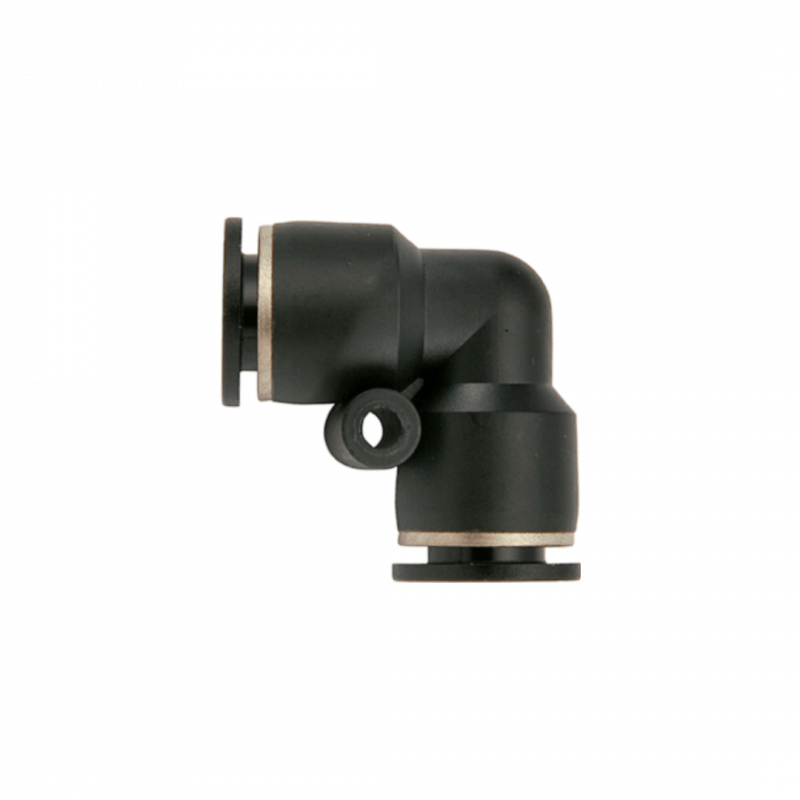 Conector codo igual inst tubo diam 16mm