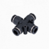 Conector cruz igual inst tubo diam 6mm