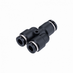 Conector Y 3H 4-2x4mm