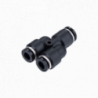 Conector Y 3H 4-2x4mm