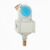 Válvula de corte 3/2 p/candado QBM4 NC G1/2"