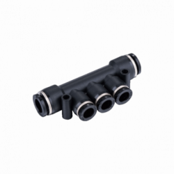 Conector Multi T 2x8-3x6