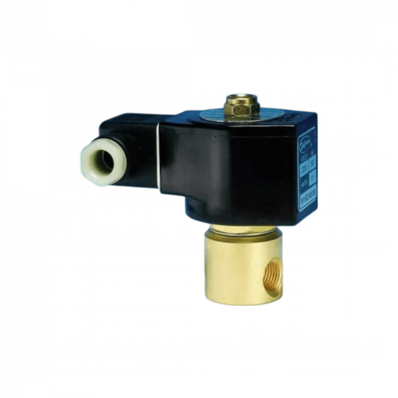 Válvula solenoide 2/2 1327 Nitrilo NA 1/4" 0-10bar orif 3mm