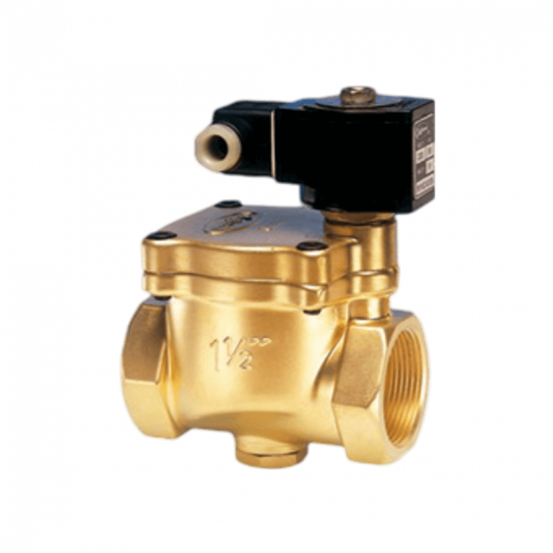 Válvula solenoide 2/2 1342 Nitrilo NC 1" 0,2-15bar orif 26mm