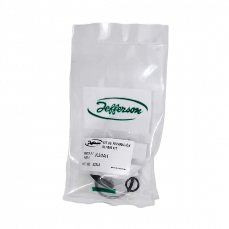 Kit reparación válvula solenoide 1327 NC PTFE